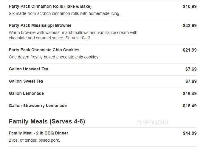 Logan's Roadhouse - Owasso, OK menu_pic