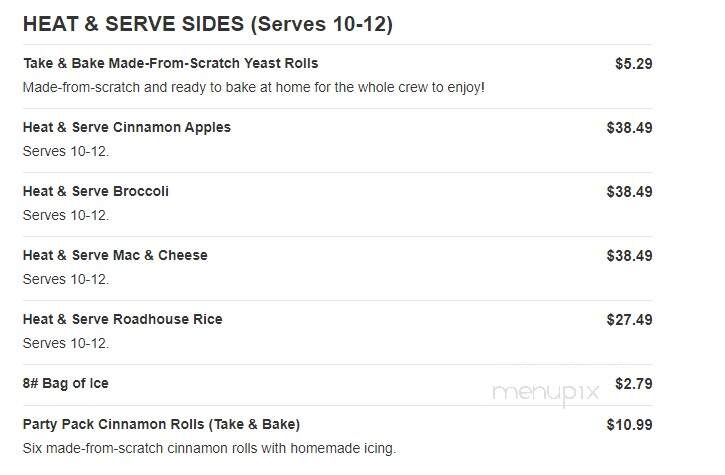 Logan's Roadhouse - Owasso, OK menu_pic