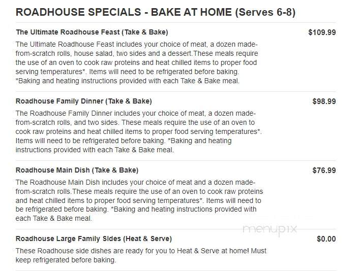 Logan's Roadhouse - Owasso, OK menu_pic