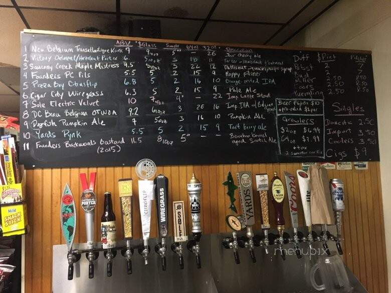 Friendly Greek Pizza - Lancaster, PA menu_pic