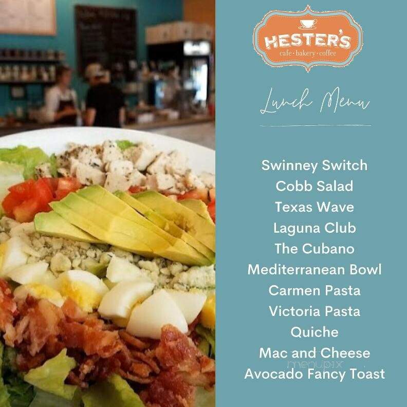 Hester's Cafe - Corpus Christi, TX