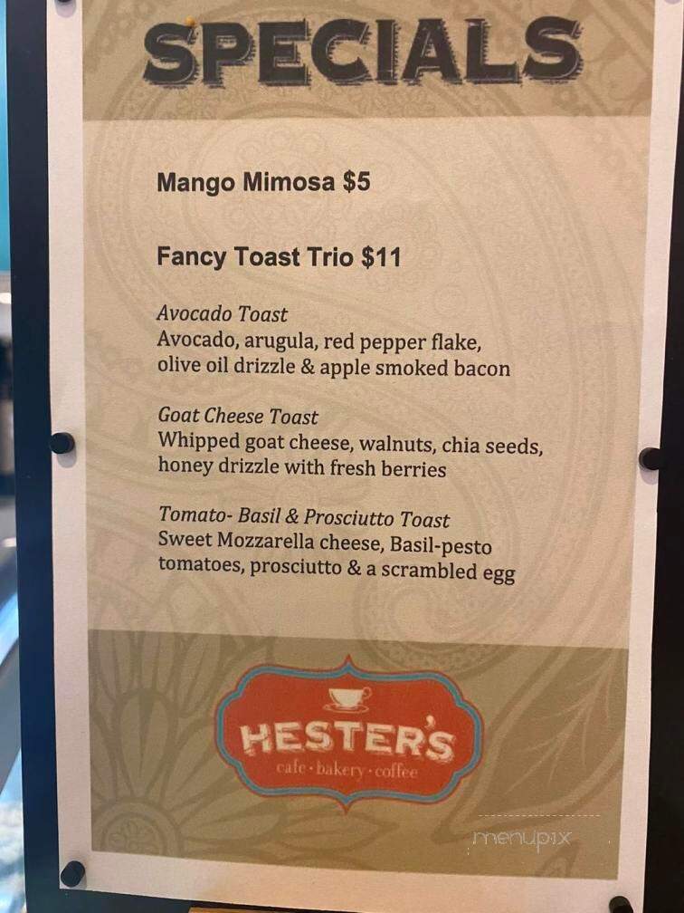 Hester's Cafe - Corpus Christi, TX