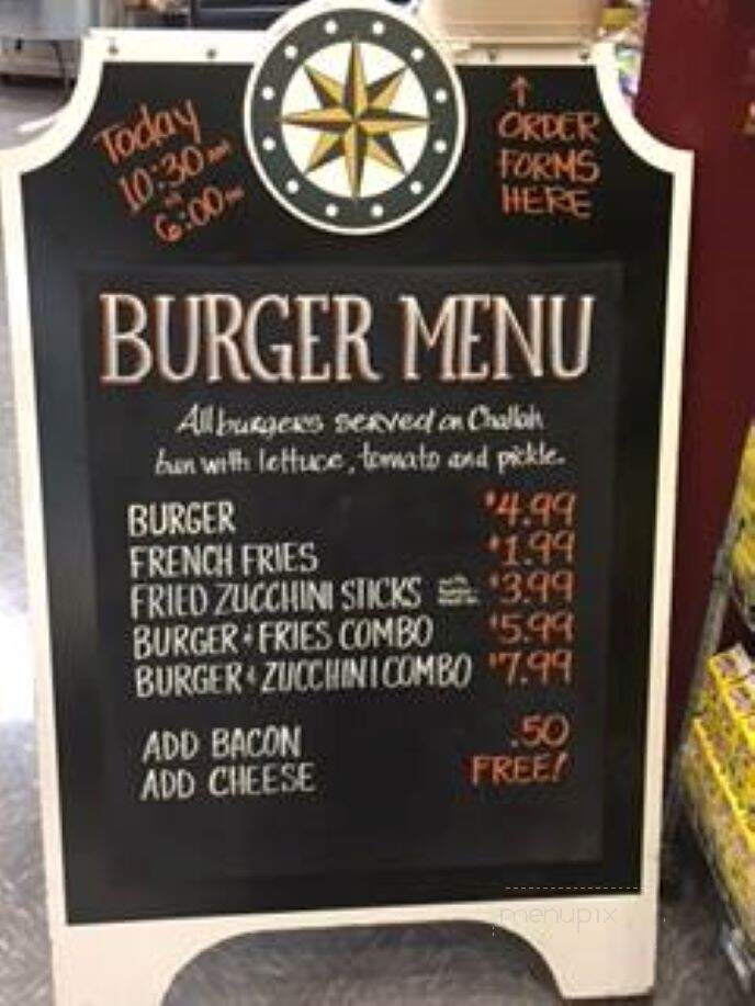 Foods Of All Nations - Charlottesville, VA menu_pic