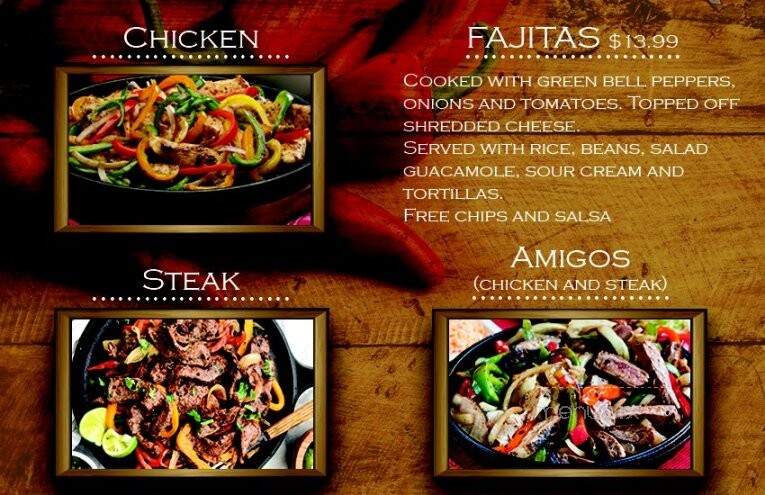 Los Amigos - Platteville, WI menu_pic