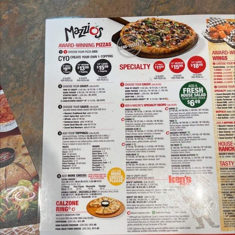 Mazzio's Pizza - Bentonville, AR