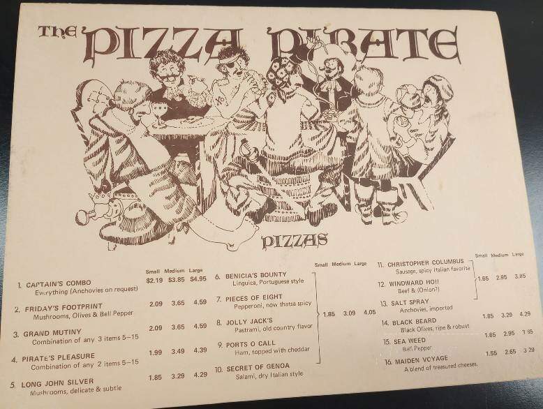 Pizza Pirate - Benicia, CA