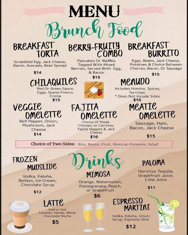 Dario's Mexican Restaurant - Newhall, CA menu_pic