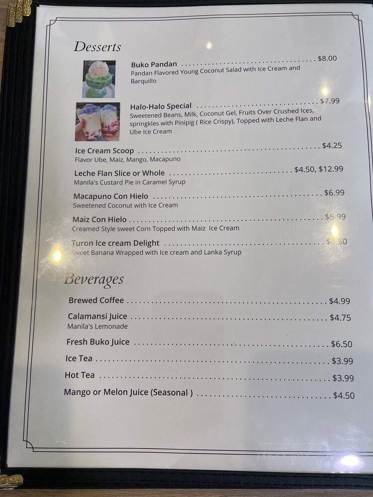 Salo Salo Grill - West Covina, CA menu_pic