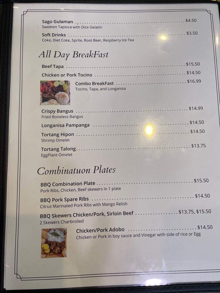 Salo Salo Grill - West Covina, CA menu_pic