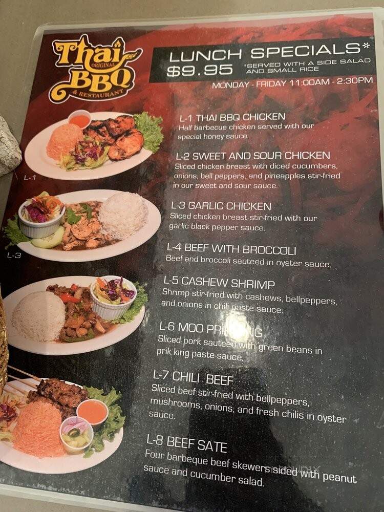Thai BBQ - Chino Hills, CA
