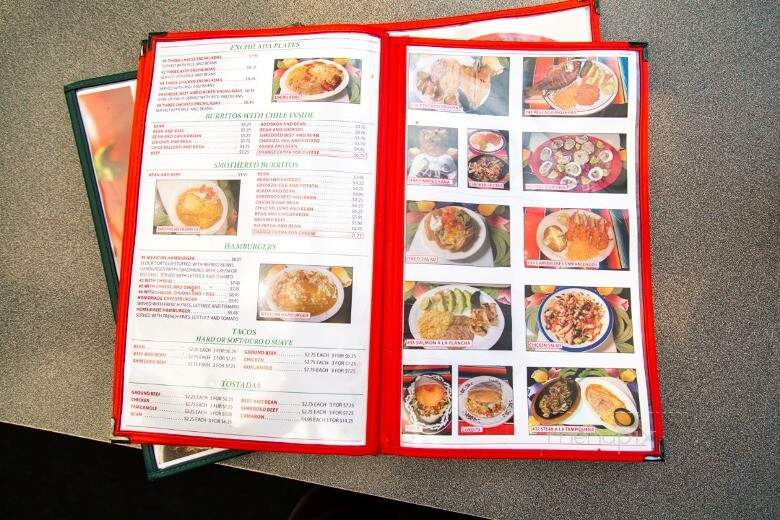 Taqueira Mexico - Rocky Ford, CO menu_pic