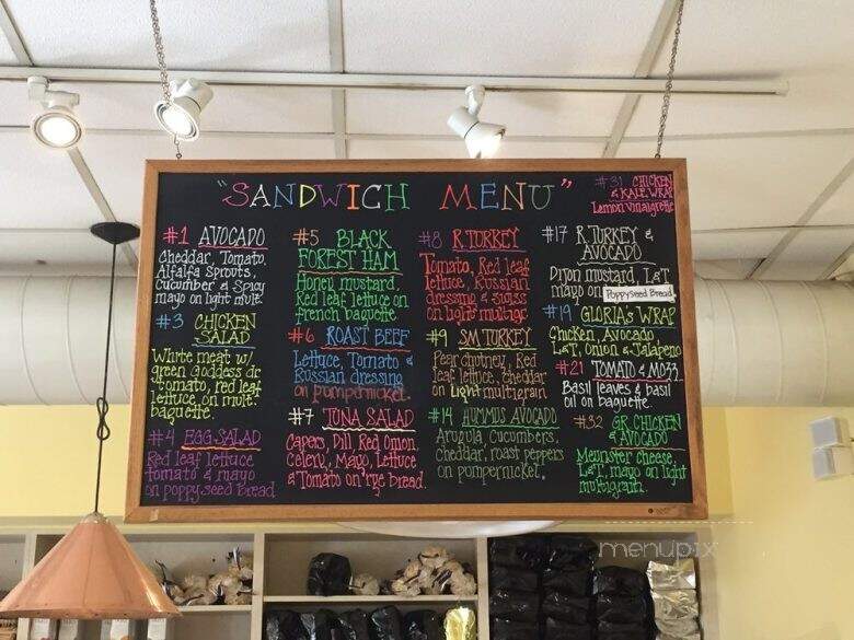 Aux Delices - Greenwich, CT menu_pic