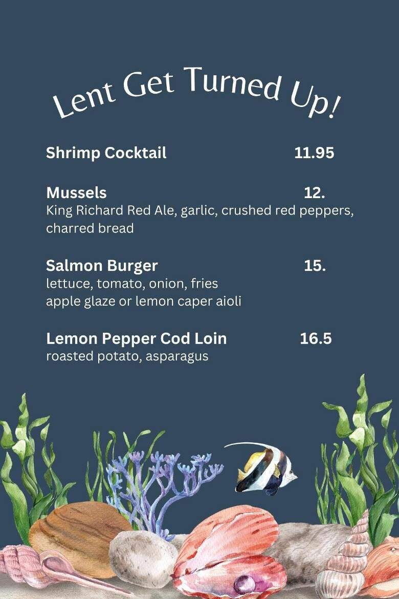Robin Hood Brewing - Bellefonte, PA menu_pic