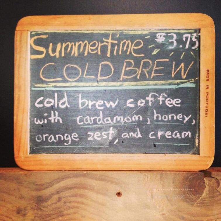 PennyCup Coffee - Asheville, NC menu_pic