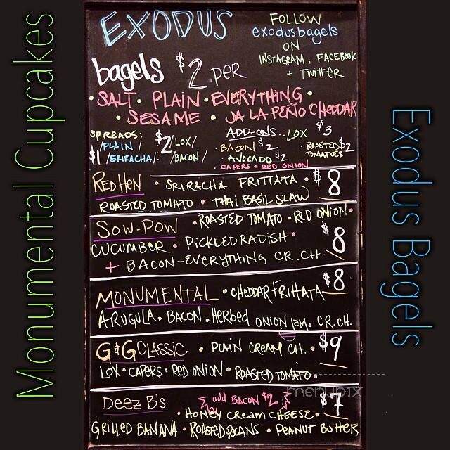 Exodus Bagels - Roslindale, MA