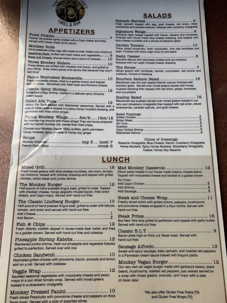 The Flying Monkey Grill Bar - Hartford, CT