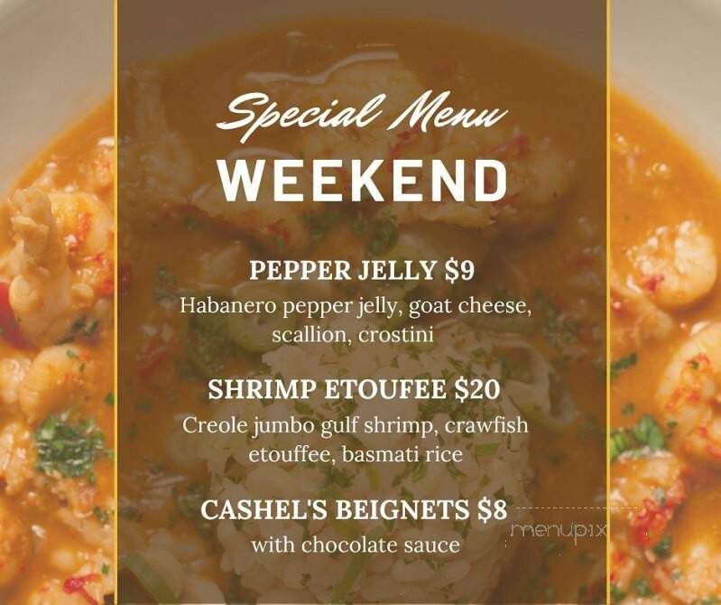Creston Brewery - Grand Rapids, MI menu_pic