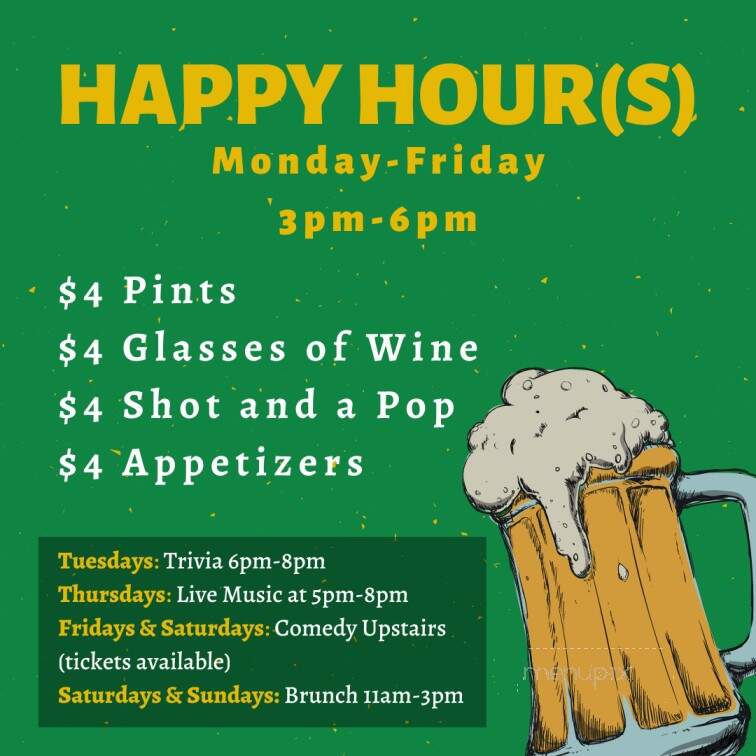 Creston Brewery - Grand Rapids, MI menu_pic