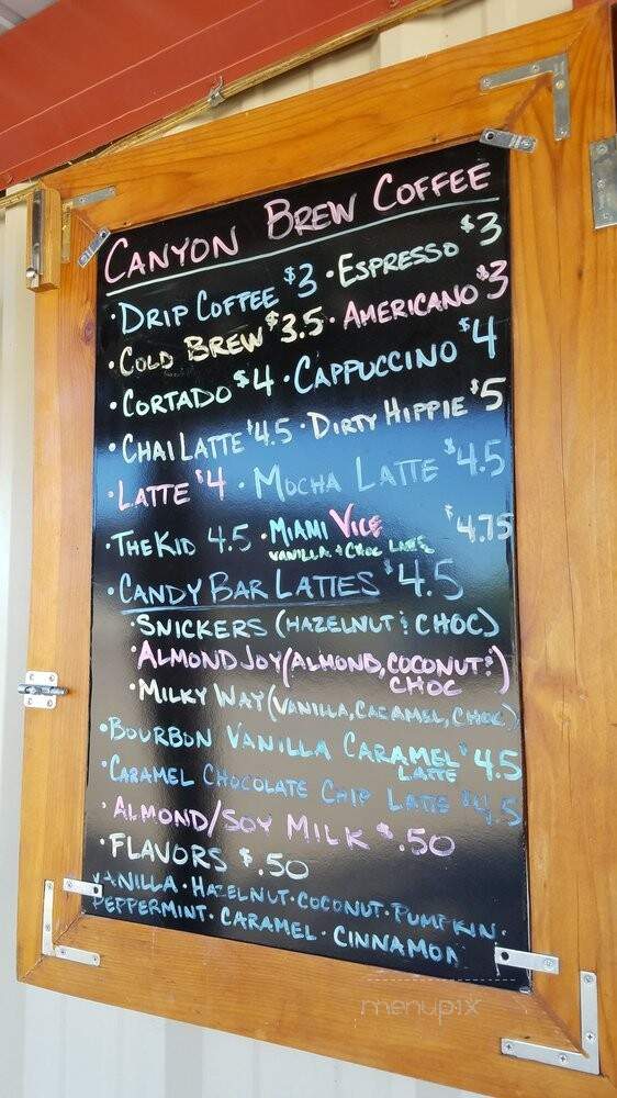 Canyon Coffee Brew - Terlingua, TX