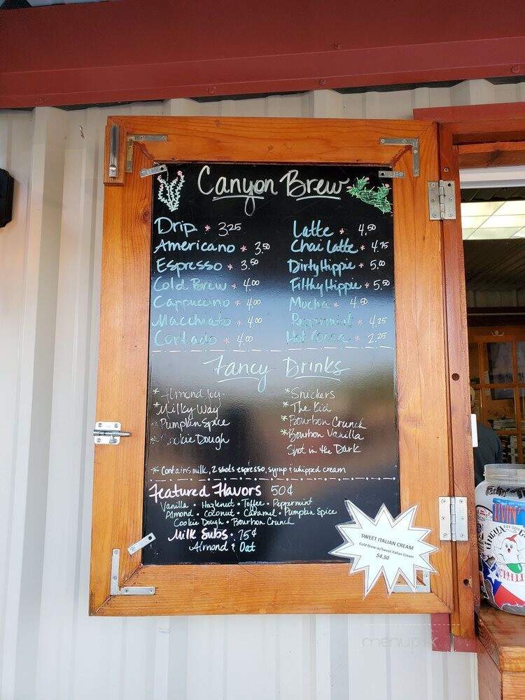 Canyon Coffee Brew - Terlingua, TX