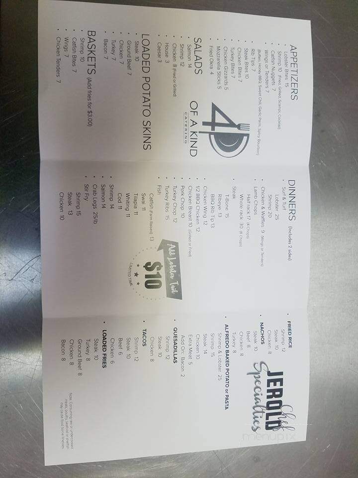 4OfAKindCuisine - Detroit, MI menu_pic