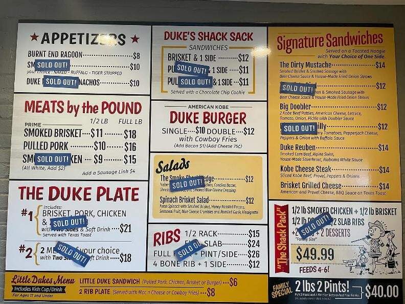 Dukes BBQ Shack - Wentzville, MO