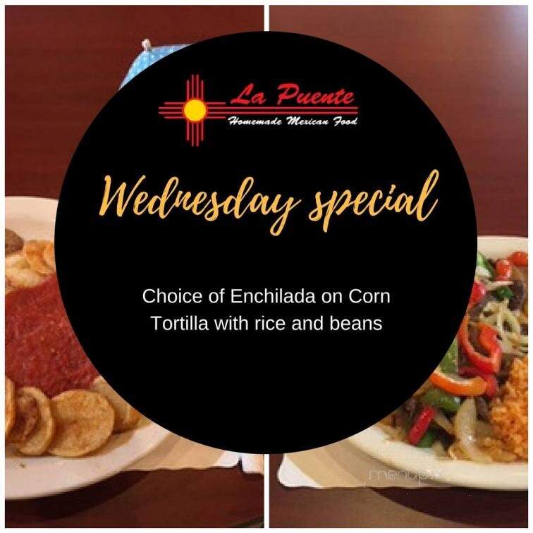 La Puente - West Jordan, UT menu_pic