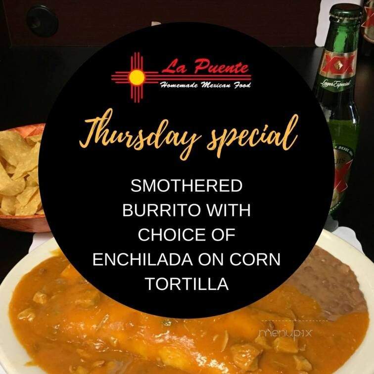 La Puente - West Jordan, UT menu_pic