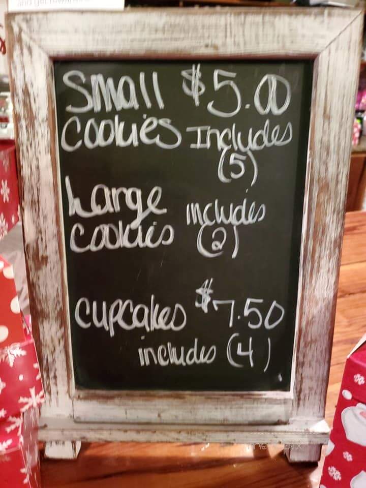 Sacred Grounds Corner Cafe - Social Circle, GA menu_pic