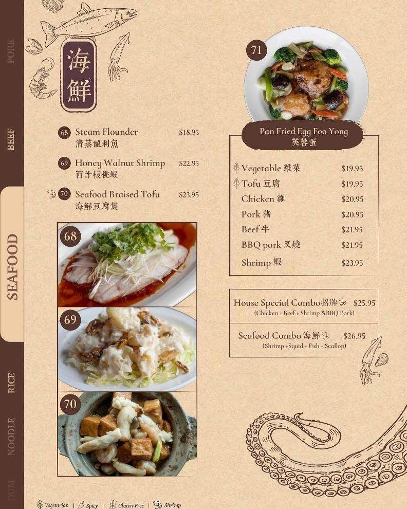 Spice 'n' Steam - Eugene, OR menu_pic