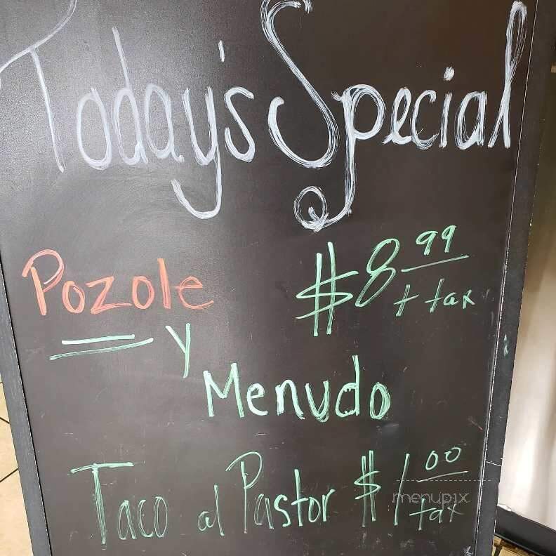 Taco's Don Paco - Vista, CA menu_pic