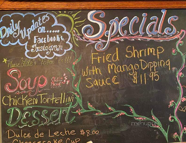 Tavern on Merrimack - Lawrence, MA menu_pic