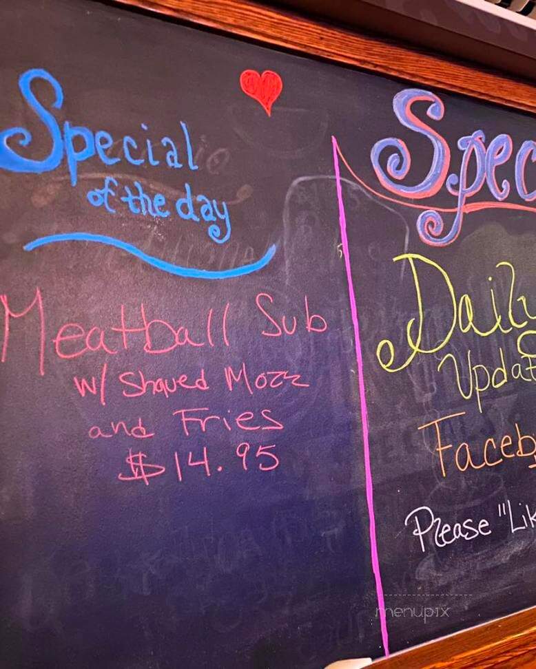 Tavern on Merrimack - Lawrence, MA menu_pic