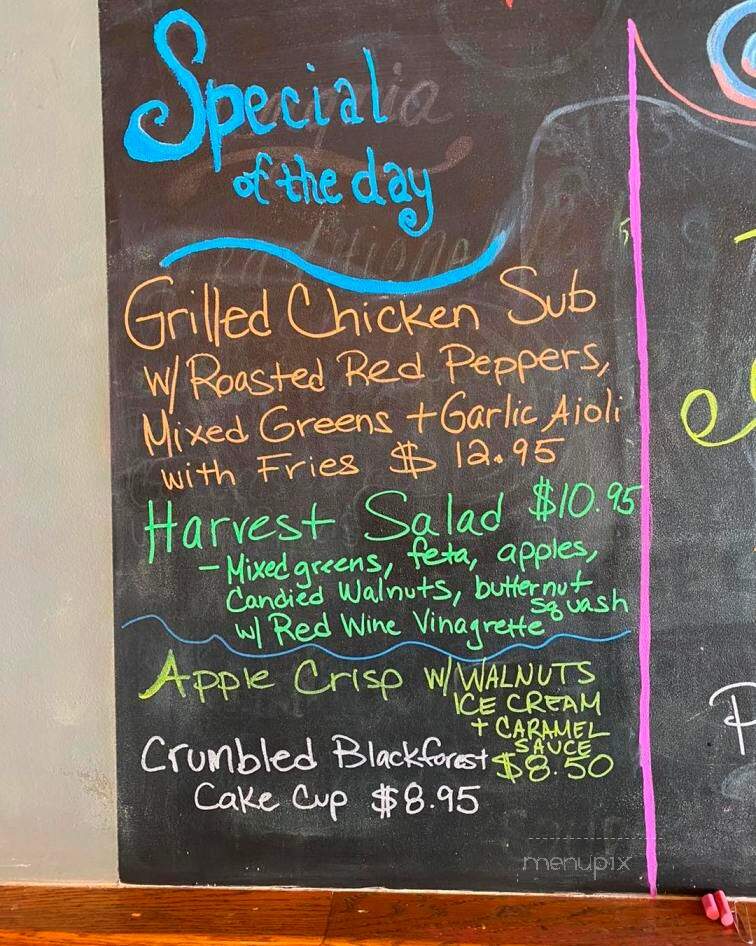 Tavern on Merrimack - Lawrence, MA menu_pic