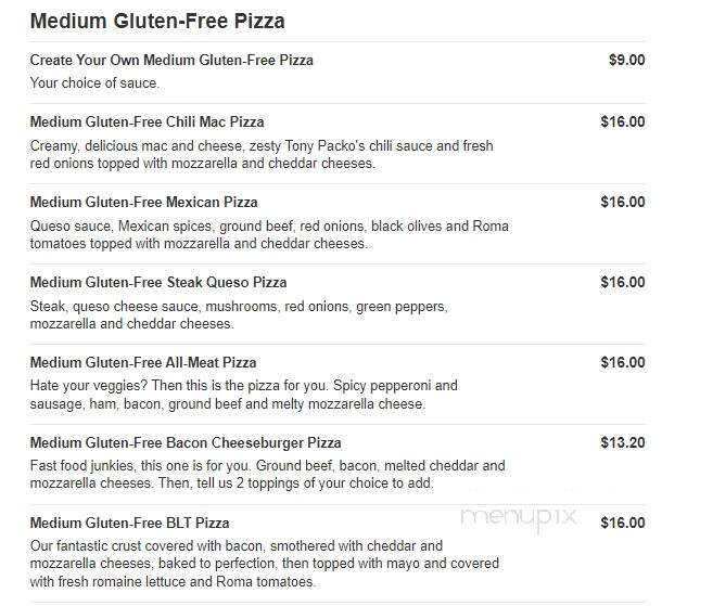 Vito's Pizza and Subs - Whitehouse, OH menu_pic
