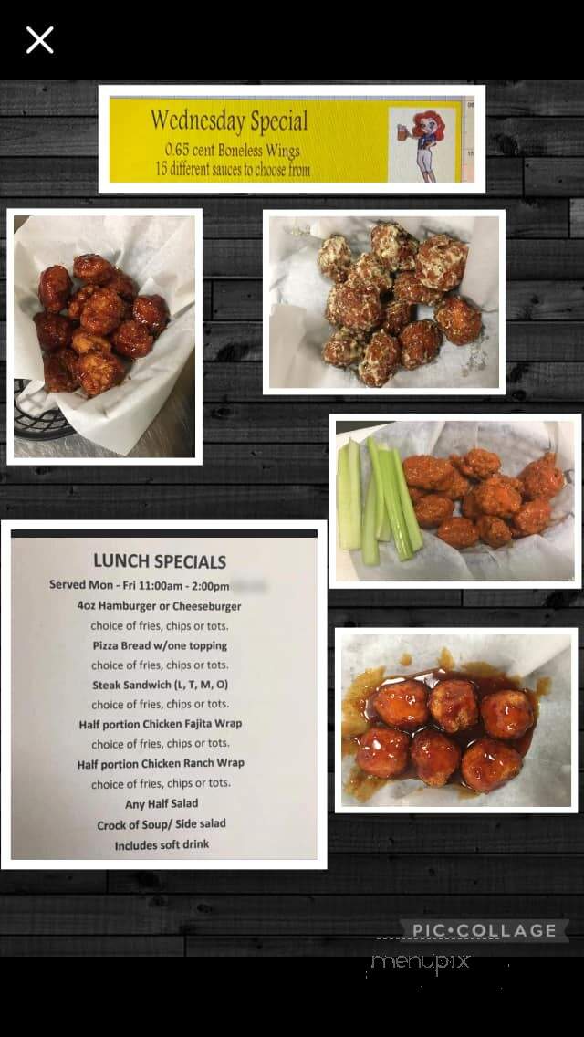 Reds Place - Ashland, KY menu_pic
