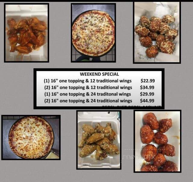 Reds Place - Ashland, KY menu_pic