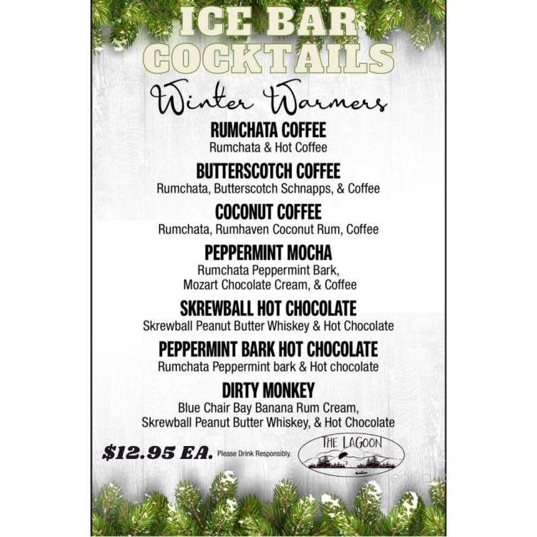 The Lagoon - Lake George, NY menu_pic