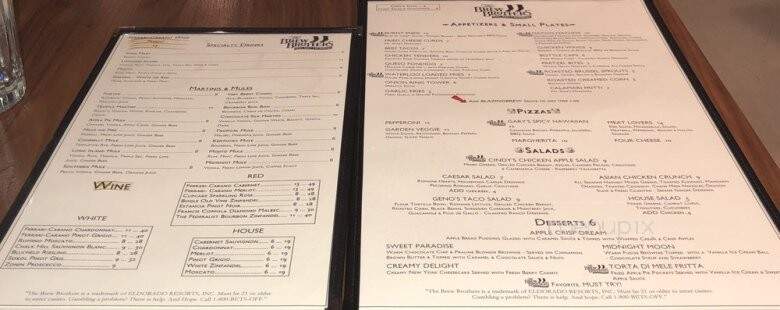 The Brew Brothers - Waterloo, IA menu_pic