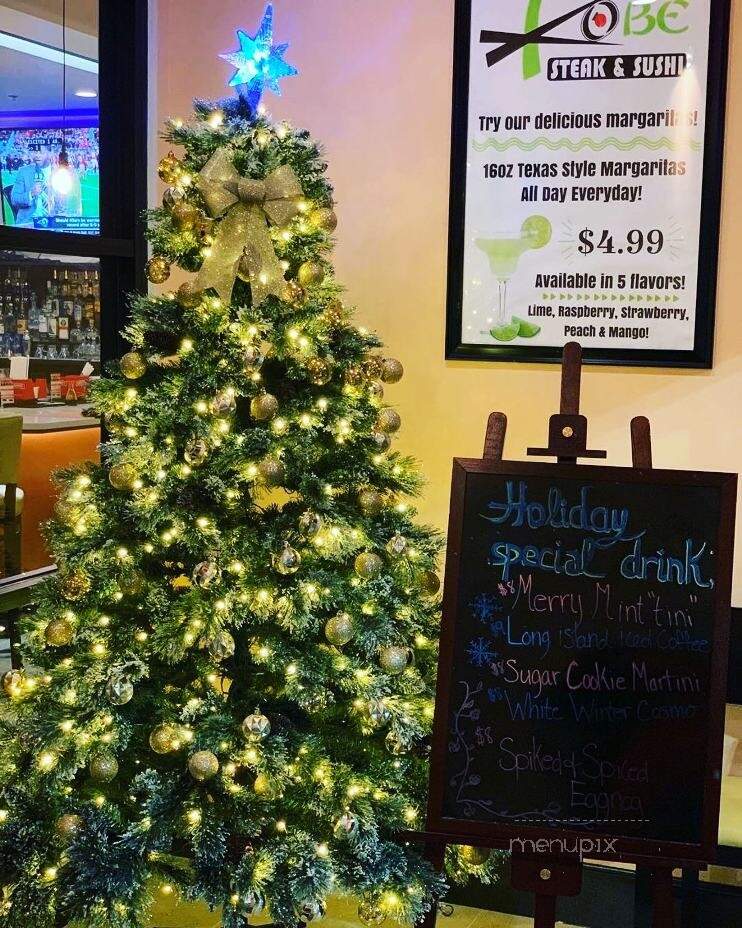 Kobe Steak & Sushi - Cartersville, GA menu_pic