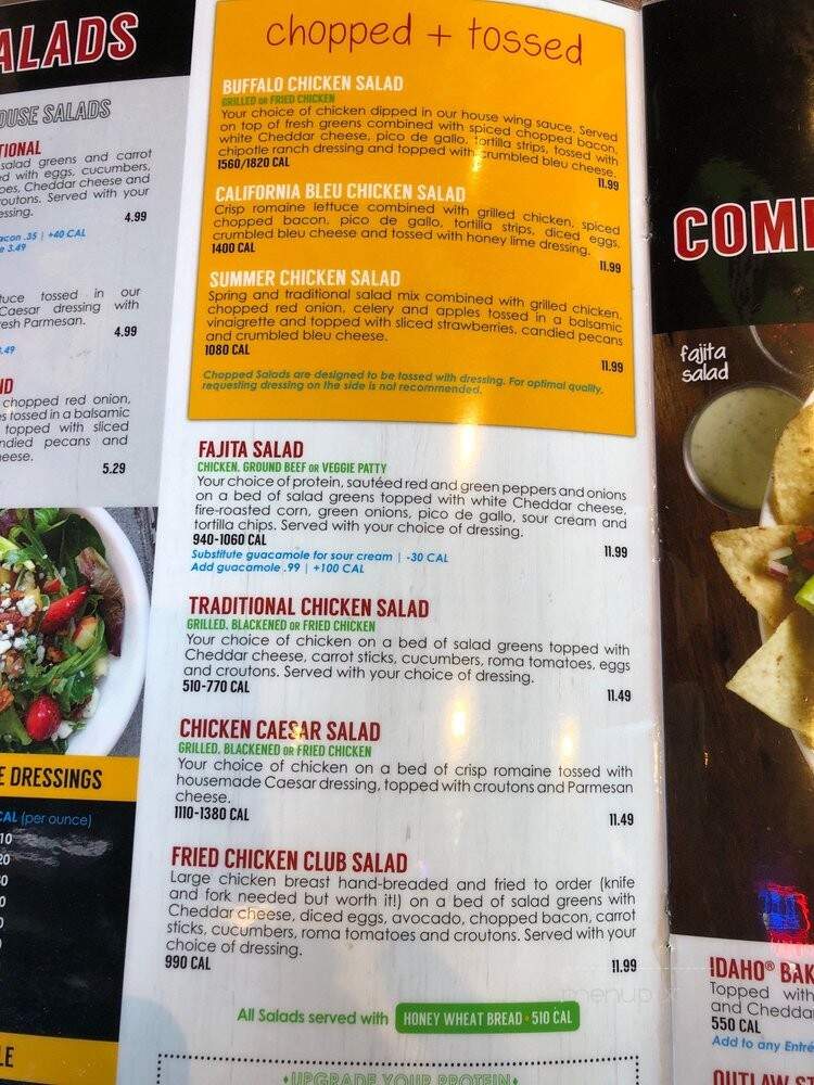 54th Street Restaurant And Drafthouse - Euless, TX menu_pic