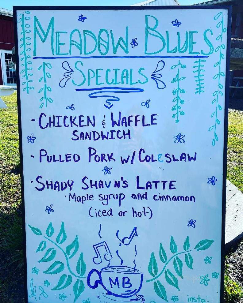 Meadow Blues Coffee - Chester, NY