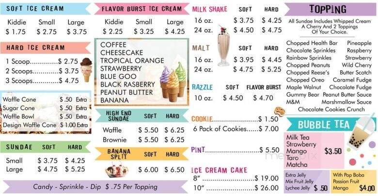 Su'gar - Poughkeepsie, NY menu_pic