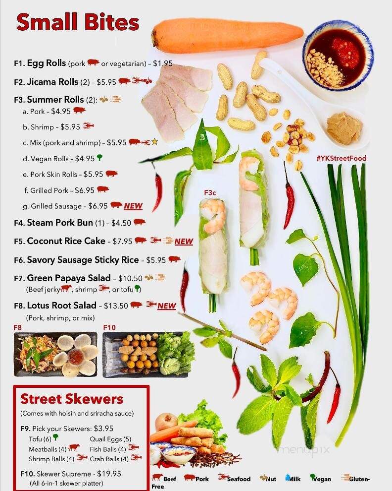 Yen's Kitchen - Lake Worth, FL menu_pic