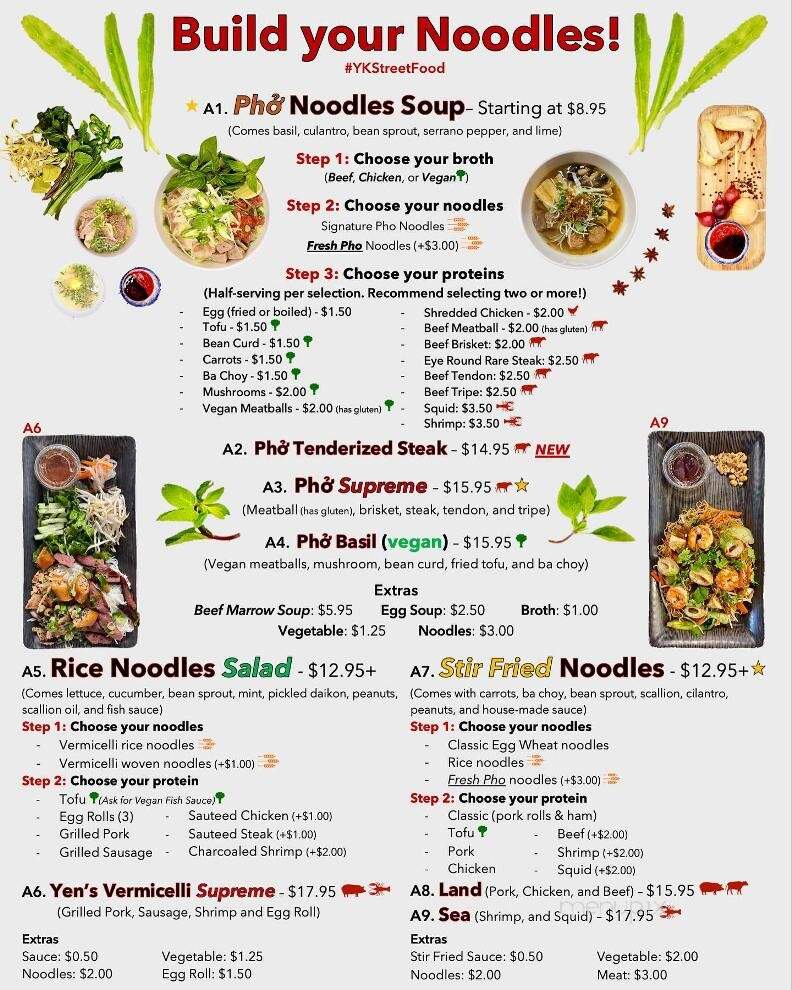 Yen's Kitchen - Lake Worth, FL menu_pic