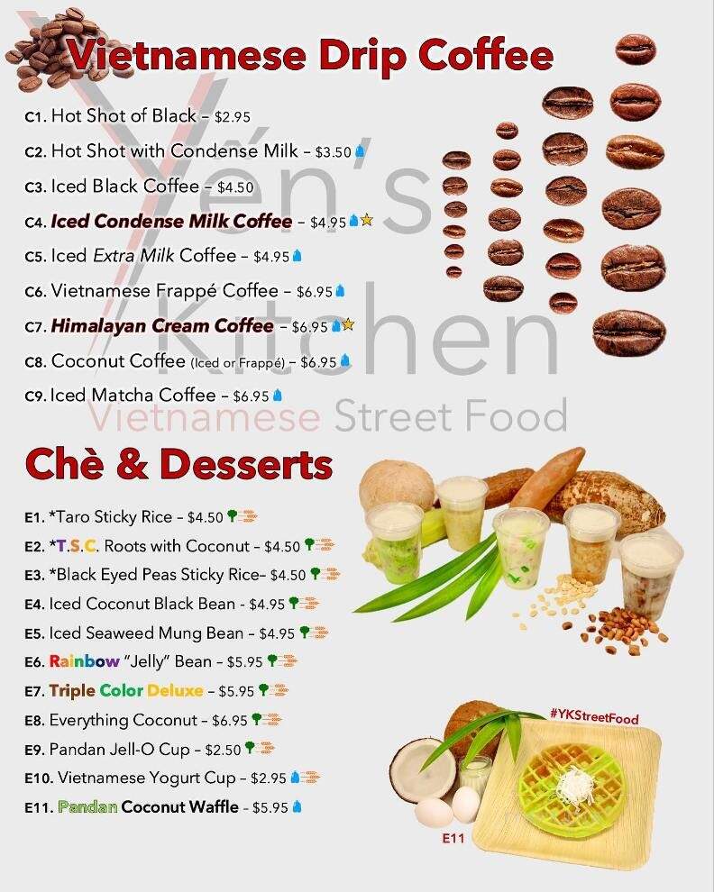 Yen's Kitchen - Lake Worth, FL menu_pic