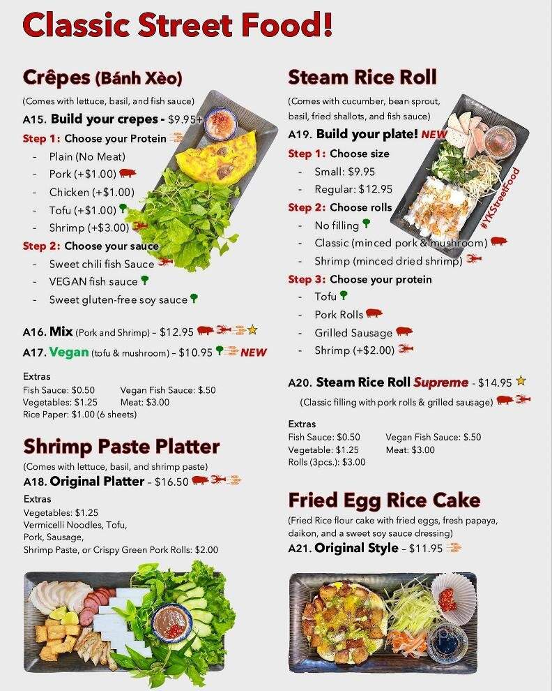 Yen's Kitchen - Lake Worth, FL menu_pic