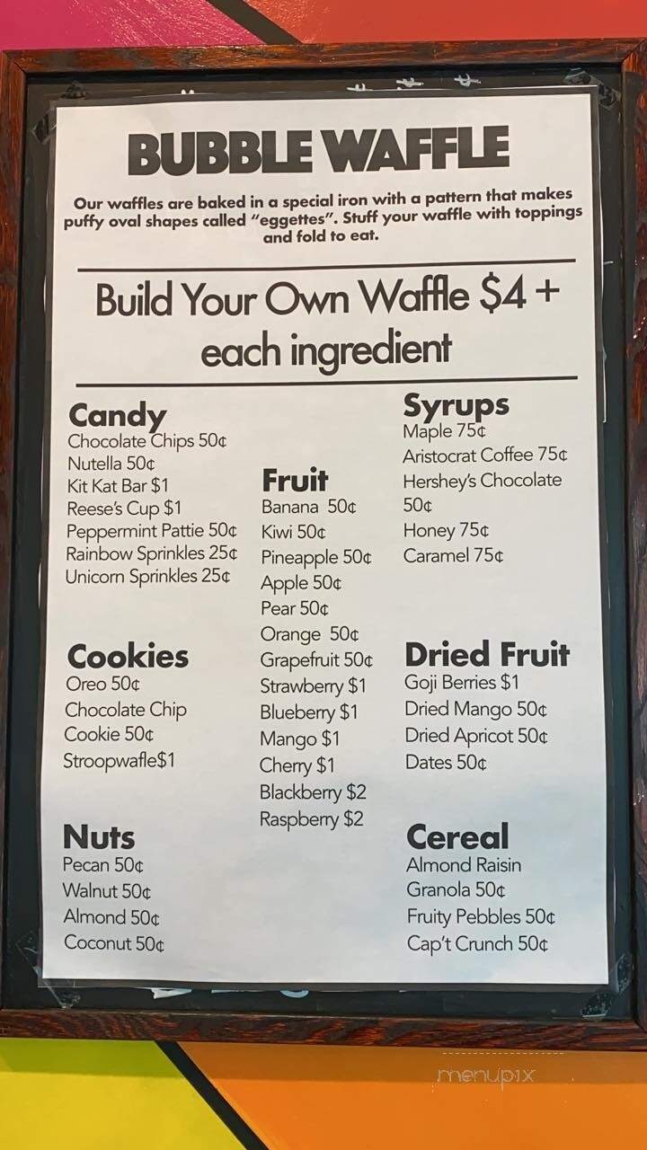 MOJO-JOMO - BERLIN, VT menu_pic