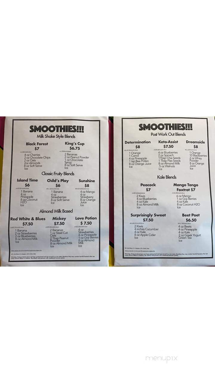 MOJO-JOMO - BERLIN, VT menu_pic