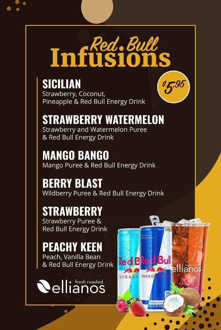 Ellianos Coffee - Dallas, GA menu_pic